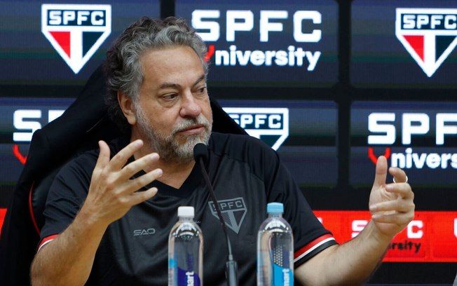 Gravação aponta conspiração para derrubar Casares, presidente do São Paulo. Reprodução: Esporte