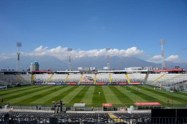 Detalhes sobre a 2ª rodada da Libertadores, incluindo desfalques e arbitragem.; Legenda da imagem. Reprodução: Globo