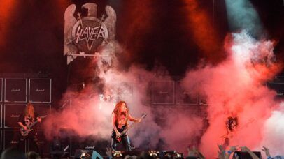 Slayer confirma data de show único em São Paulo para celebrar os 40 anos de ‘Reign In Blood’