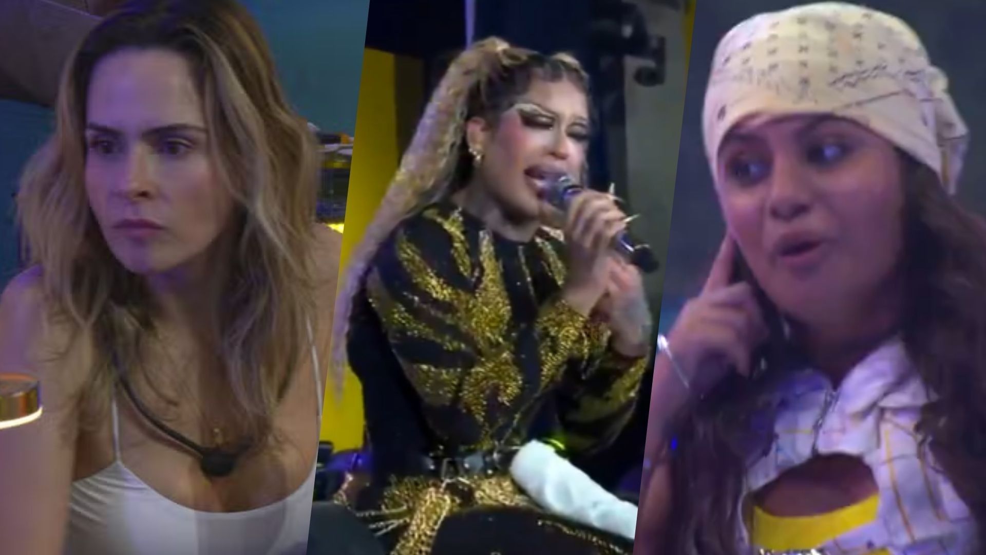 BBB 26: madrugada de festa com voto de Gloria Groove e alfinetada em Ana Paula.. Reprodução: Gshow