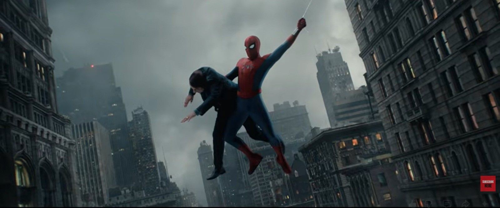 Homem-Aranha em destaque na matéria. Reprodução: Gshow