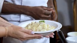 Prato 'Pantim' combina sabores nordestinos com toque exclusivo de Alagoas. Reprodução: Globo