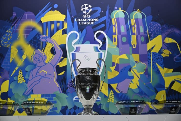 Sorteio da Champions League define confrontos das oitavas