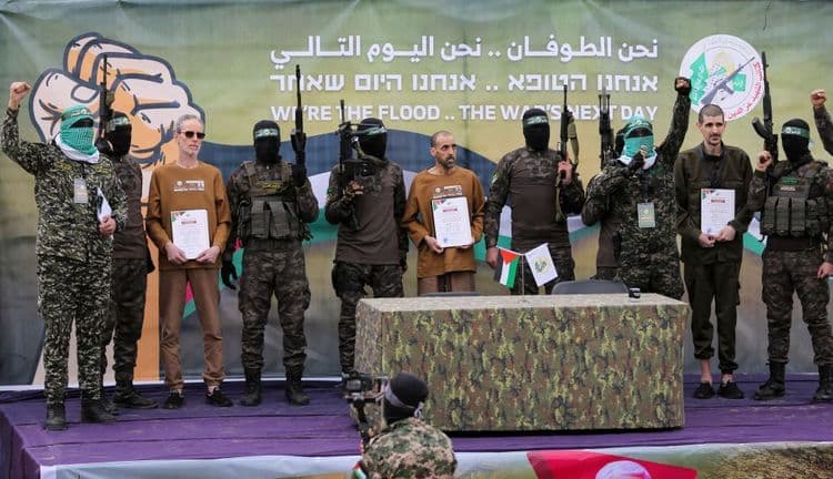 Situação dos reféns do Hamas na Faixa de Gaza