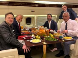 IA transforma mesa de Ação de Graças; tendência nas redes sociais.. Reprodução: Businessinsider