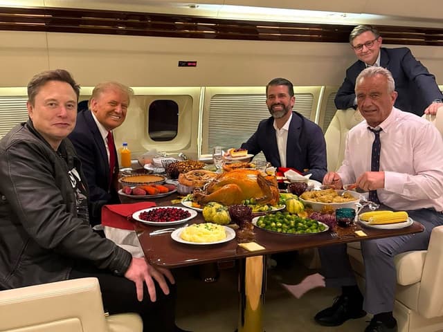 IA transforma mesa de Ação de Graças; tendência nas redes sociais.. Reprodução: Businessinsider