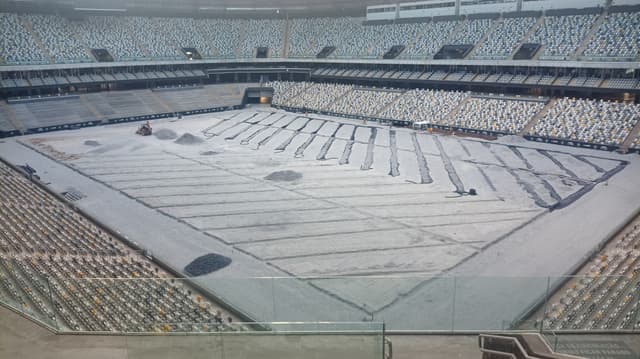 Atlético-MG avança em melhorias na Arena MRV