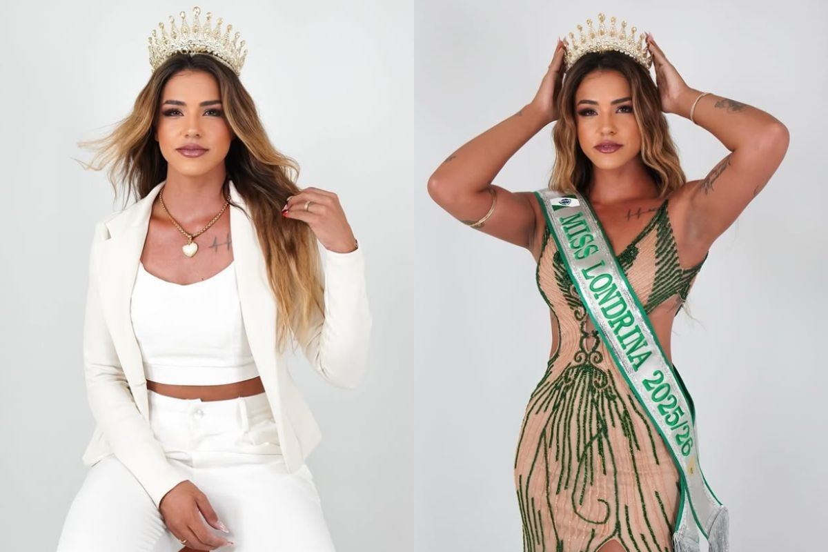 Miss do PR que faleceu após infarto se preparava para concurso de beleza no fim de abril.. Reprodução: G1