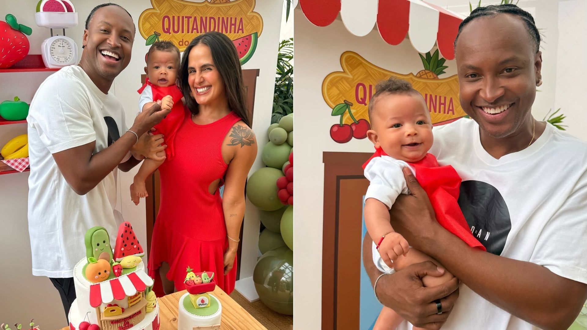 [Thiaguinho comenta o primeiro álbum após o nascimento do filho]. Reprodução: Gshow