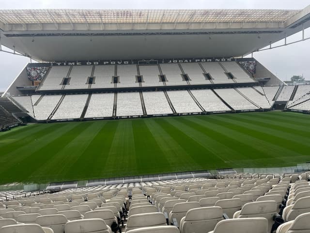 Corinthians Melhora Gramado Durante Data Fifa