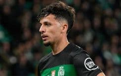 Biel, atacante do Sporting, soma 7 jogos na atual temporada. Reprodução: ig.com.br