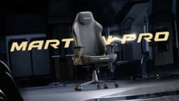 Avaliação da nova cadeira gamer DXRacer Martian Pro. Reprodução: GosuGamers