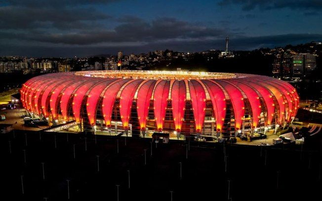 [Gómez abre o placar para o Palmeiras contra o Inter]. Reprodução: Esporte
