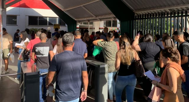 CNU 2025: g1 cobre ao vivo e traz gabaritos extraoficiais. Legenda da imagem. Reprodução: G1