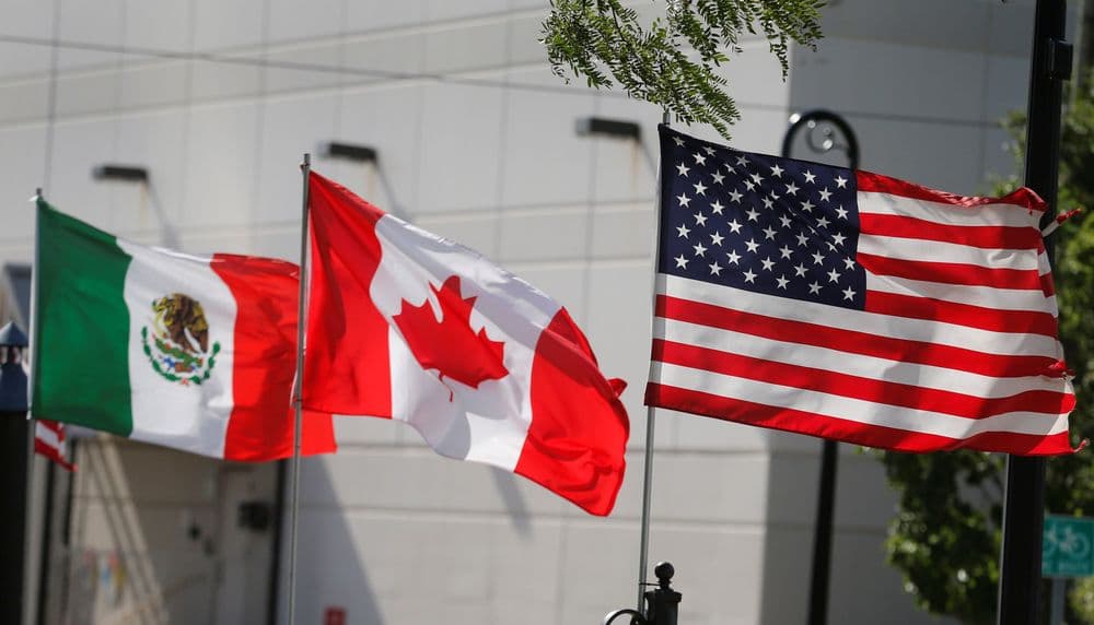 Trump pode anunciar tarifas sobre México e Canadá em março