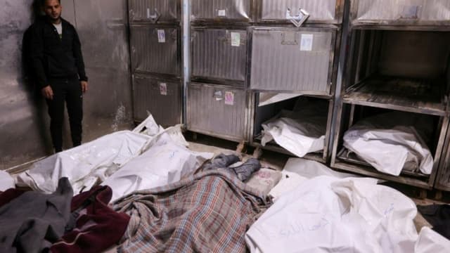 Bombardeios em Gaza deixam ao menos 36 mortos nesta quinta-feira. Reprodução: AFP