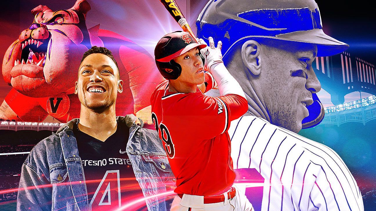 A trajetória de Aaron Judge: de incertezas a estrela do beisebol