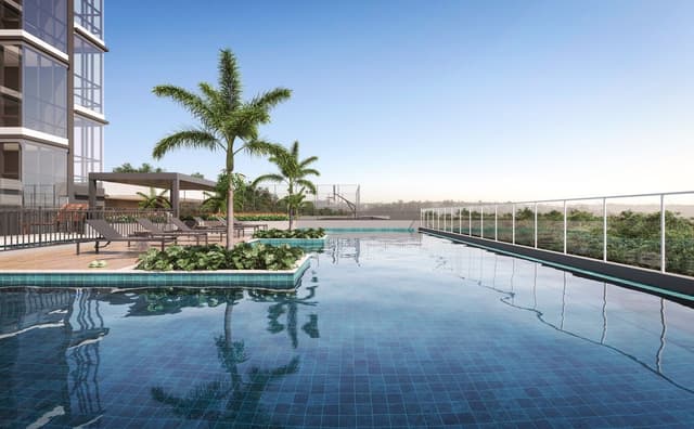 Grand Garden Taubaté: sofisticação e exclusividade em apartamentos amplos com vista para a Serra da Mantiqueira.; Legenda da imagem. Reprodução: Globo