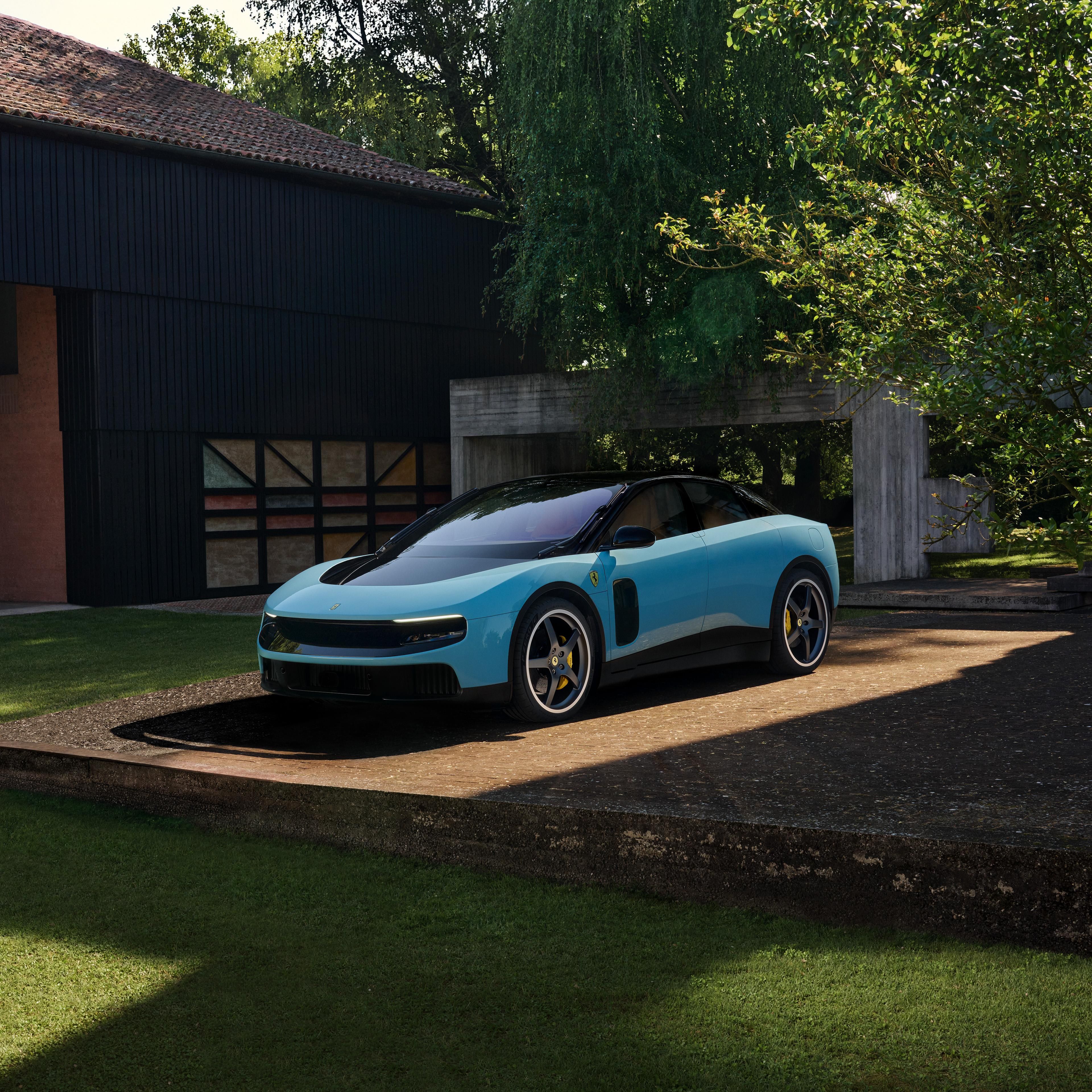 Como a Ferrari errou no design de seu primeiro EV