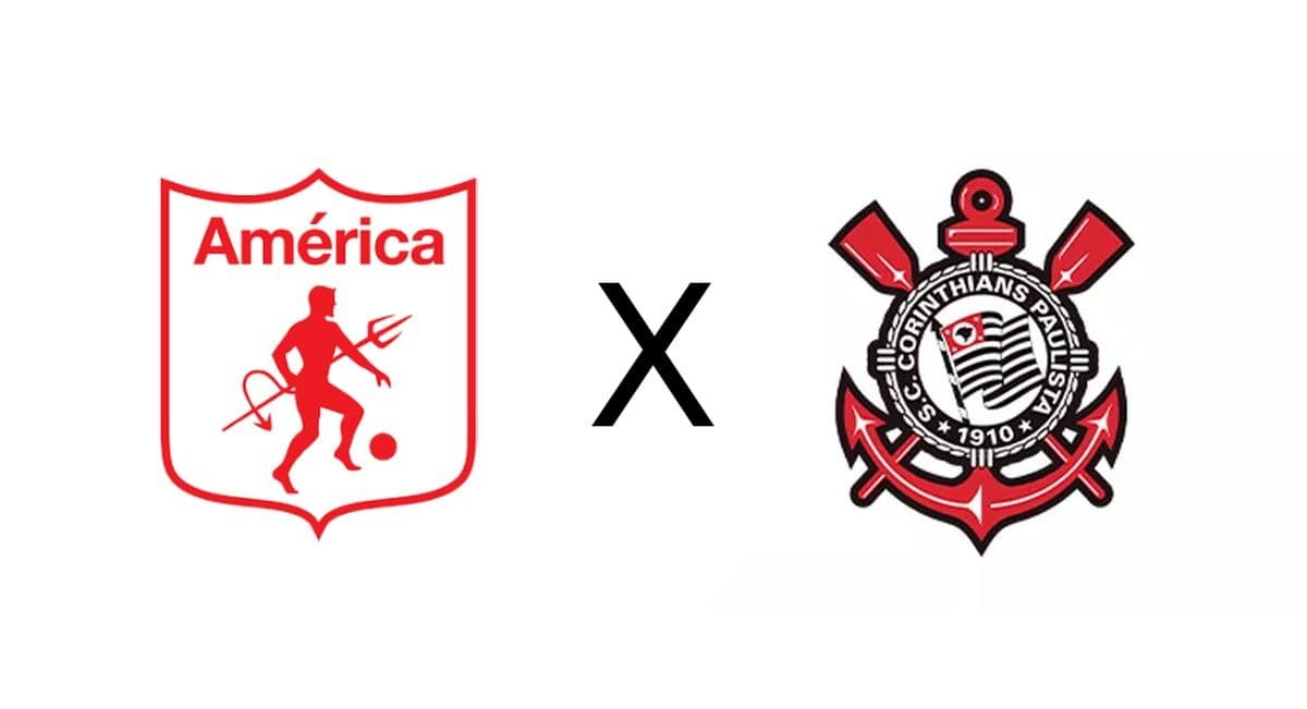 Corinthians e América de Cali duelam na Sul-Americana com transmissão ao vivo nesta terça-feira. Reprodução: Techtudo