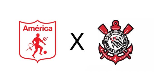 Corinthians e América de Cali duelam na Sul-Americana com transmissão ao vivo nesta terça-feira. Reprodução: Techtudo