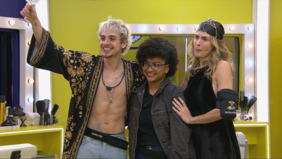 Bastidores da final do BBB 26, com cobertura em tempo real. Reprodução: Gshow
