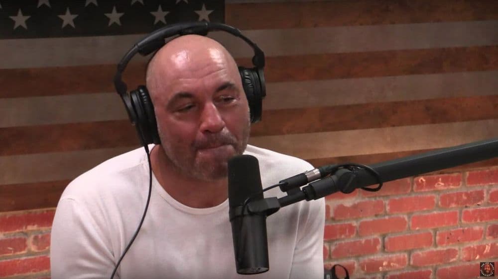 Dr. Roman Yampolskiy discute as capacidades ocultas da IA no podcast de Joe Rogan.; Reprodução: Gizmodo