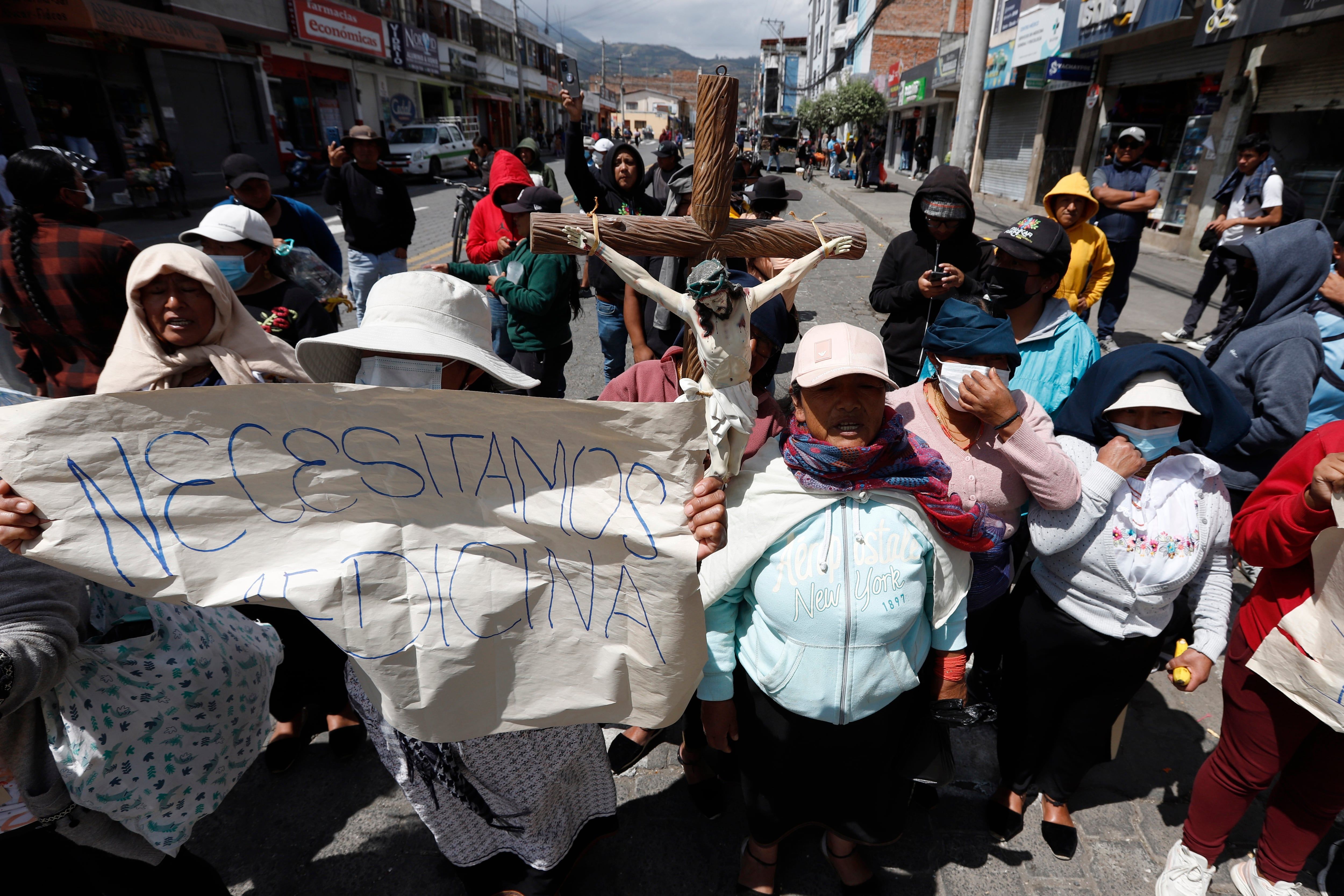 Disputa comercial entre Equador e Colômbia afeta pacientes críticos, empresas e agricultores.. Reprodução: Elpais