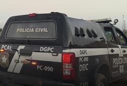 Polícia Civil prendeu suspeito de assassinato durante discussão em feira em Teotônio Vilela. Reprodução: Alagoas 24 Horas