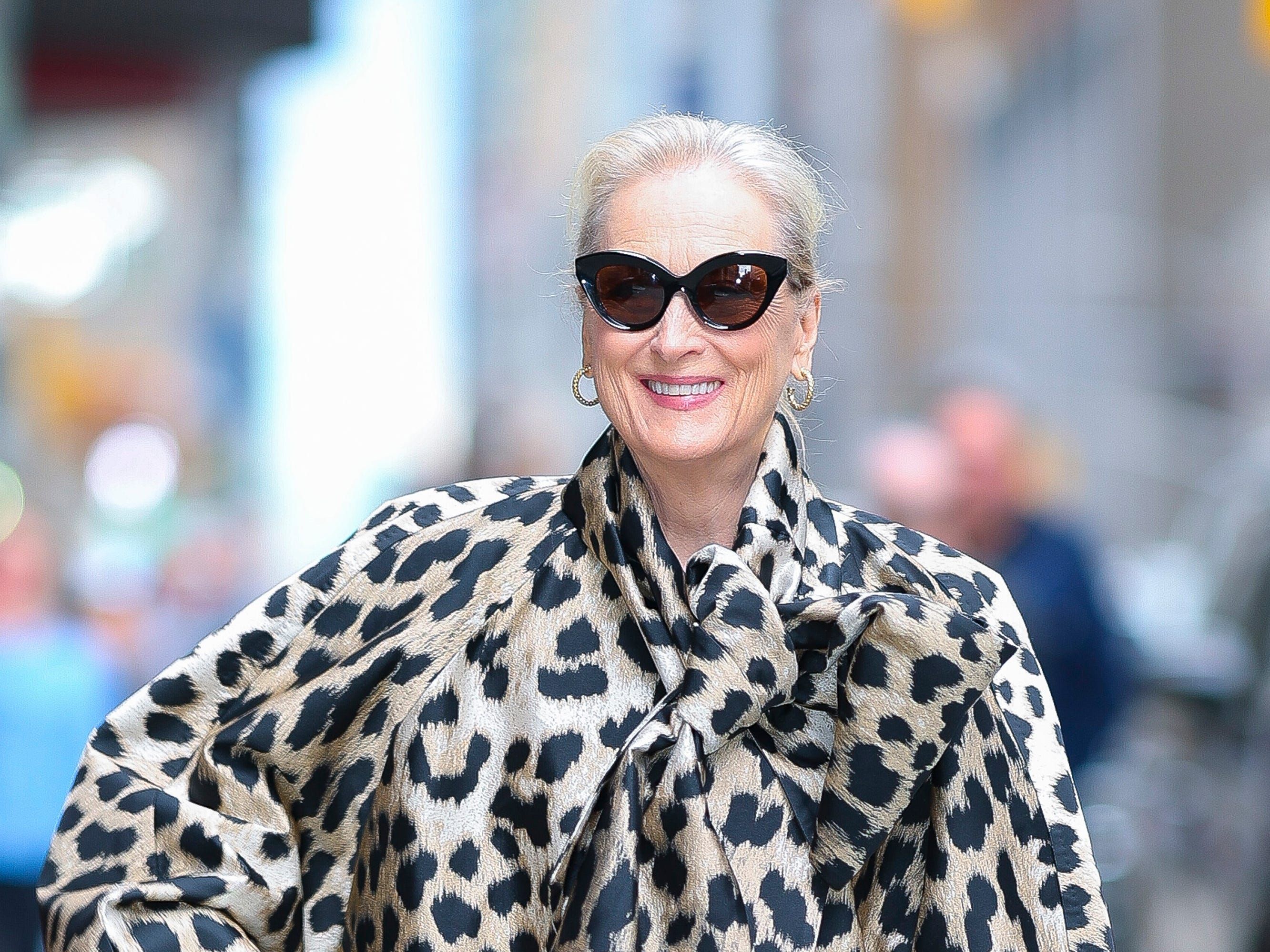 Meryl Streep, 76, fala sobre ser avó que trabalha.. Reprodução: Businessinsider
