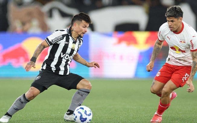 Botafogo conquista a primeira vitória de Ancelotti no Estádio Nilton Santos.; Reprodução: IG Esporte