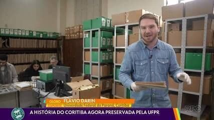 Descoberta no acervo do Coritiba revela carteira de sócio de Mario Celso Petraglia. Reprodução: Globo