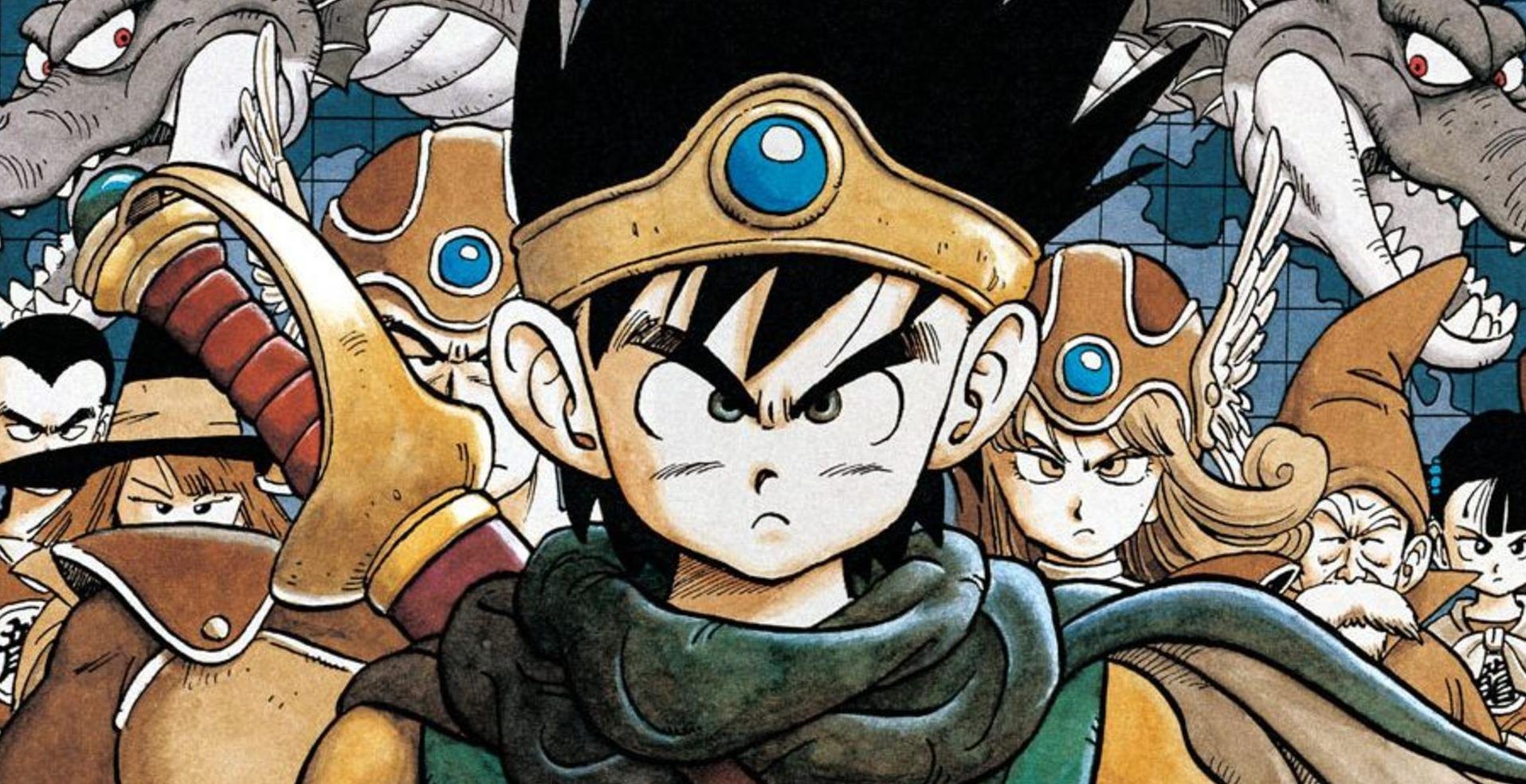 Square Enix revela mais informações sobre a transmissão do 40º aniversário de Dragon Quest