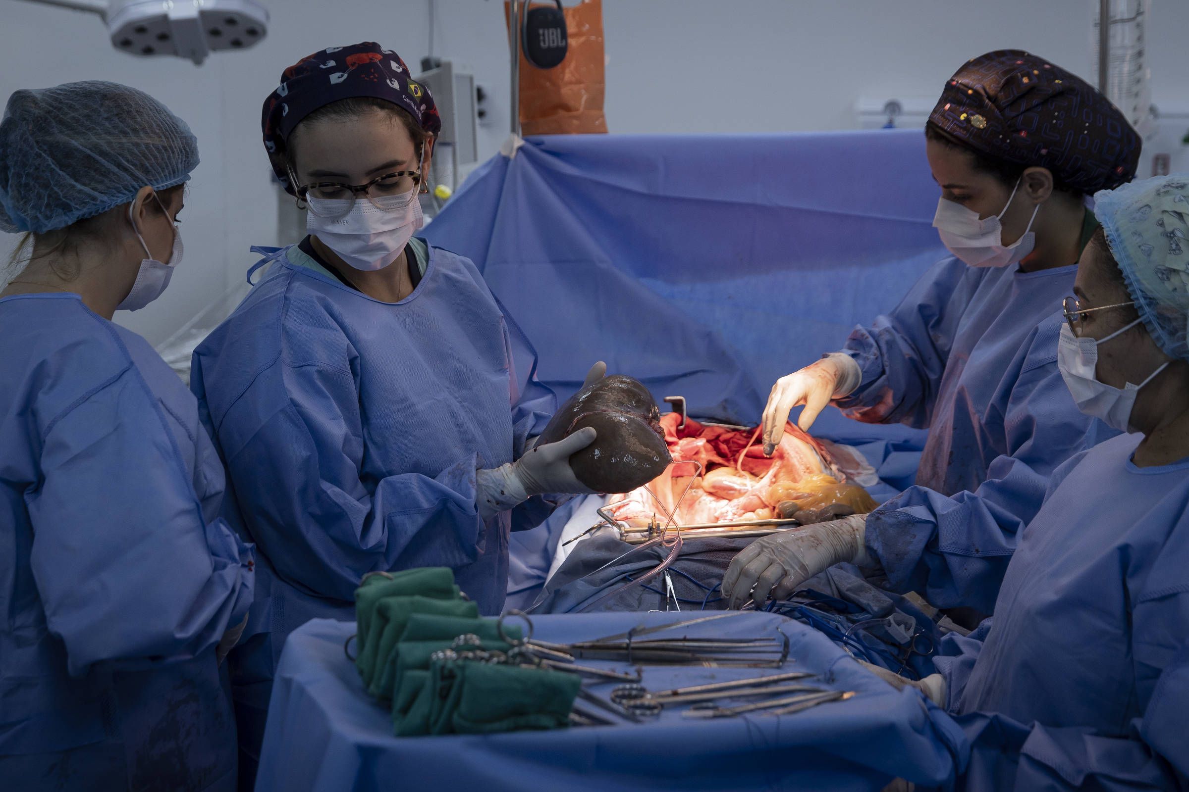 Brasil bate recorde de doadores de �rg�os, mas recusa familiar ainda entrava transplantes - Foto: Folha de S.Paulo