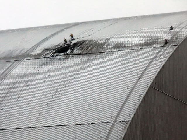 Blindagem danificada por drone, não confina radiação em Chernobyl, afirma IAEA. Reprodução: Businessinsider