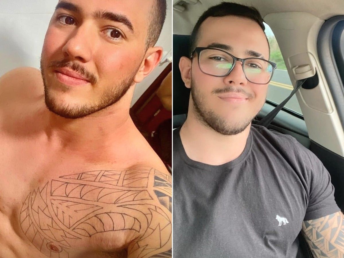 [Homenagem a Fernando Henrique, técnico do SAMU que morreu em acidente]. Reprodução: G1