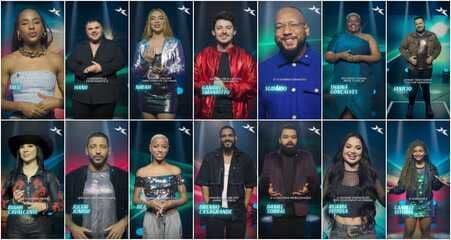 Participantes do Estrela da Casa revelam suas maiores referências musicais, incluindo Bea com tatuagem de Beyoncé.; Reprodução: Globo