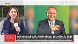 Marcelo de Almeida Gouveia, auditor fiscal, é preso em operação do MP-SP em São Paulo. Reprodução: g1