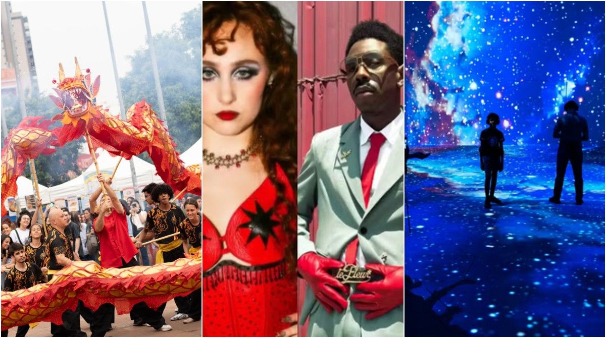 [Agenda em SP: Lollapalooza, festival asiático e shows de Paulinho da Viola]. Reprodução: G1