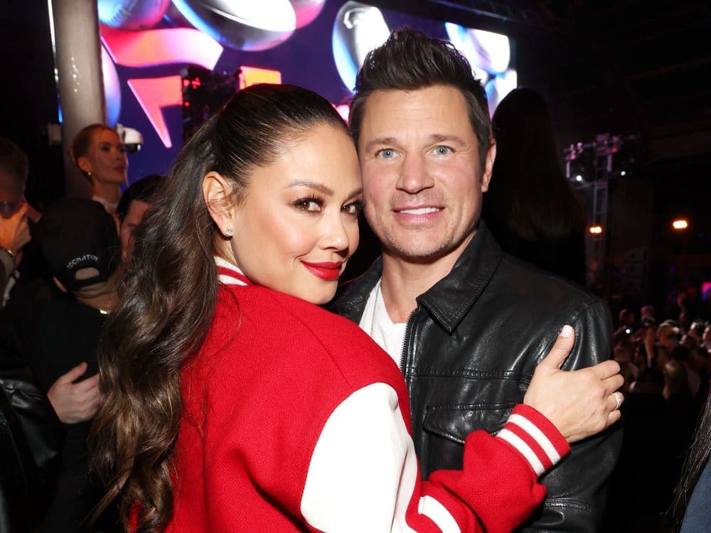 Nick e Vanessa Lachey compartilham como equilibram trabalho e vida pessoal durante a co-apresentação de 'Love is Blind'. Reprodução: Business Insider