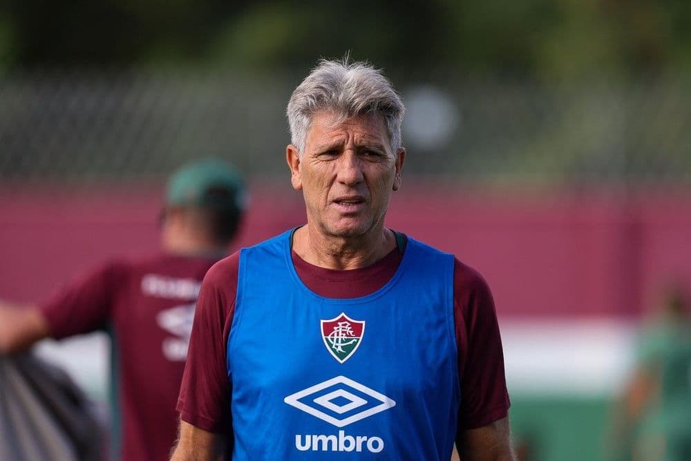 Treinador celebra recuperação da confiança em atletas como Samuel Xavier, Renê e Martinelli. Reprodução: Globo