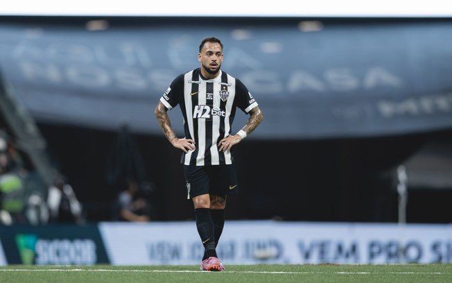 Maycon comenta ida ao Atlético-MG: mostrou que o clube o queria. Reprodução: Esporte