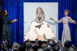 Amy Sherald cancela exposição em Washington após denúncias de censura relacionada a Michelle Obama. Reprodução: El País