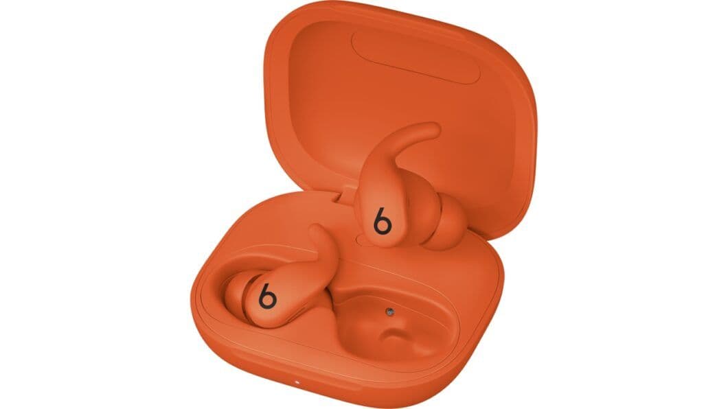 Powerbeats Fit: fones sem fio da Beats chegam em quatro cores, incluindo laranja. Reprodução: Tecnoblog