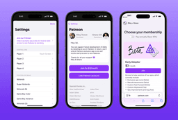 Emulador Delta busca apoio financeiro no Patreon após decisão judicial sobre a Apple. Reprodução: TechCrunch