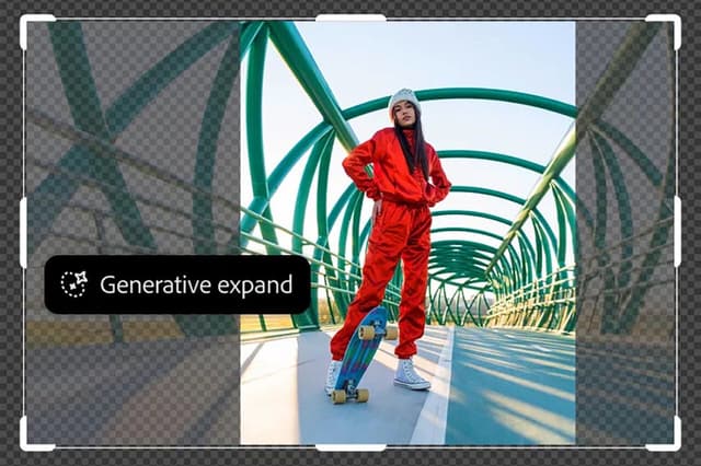 Adobe oferece IA generativa gratuita para usuários Pro do Creative Cloud por tempo limitado. Reprodução: Gizmodo