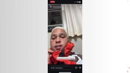 MC Ryan SP é levado à delegacia após realizar manobras perigosas em estádio de Piracicaba. Reprodução: G1