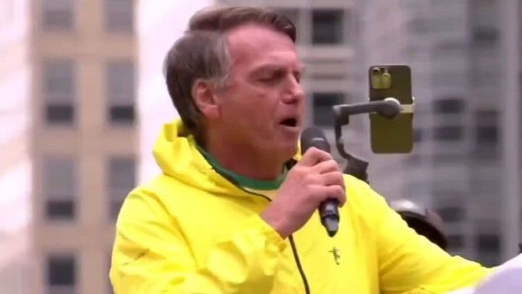 Discurso polêmico gera reações e memes nas redes sociais. Reprodução: Ultimo Segundo