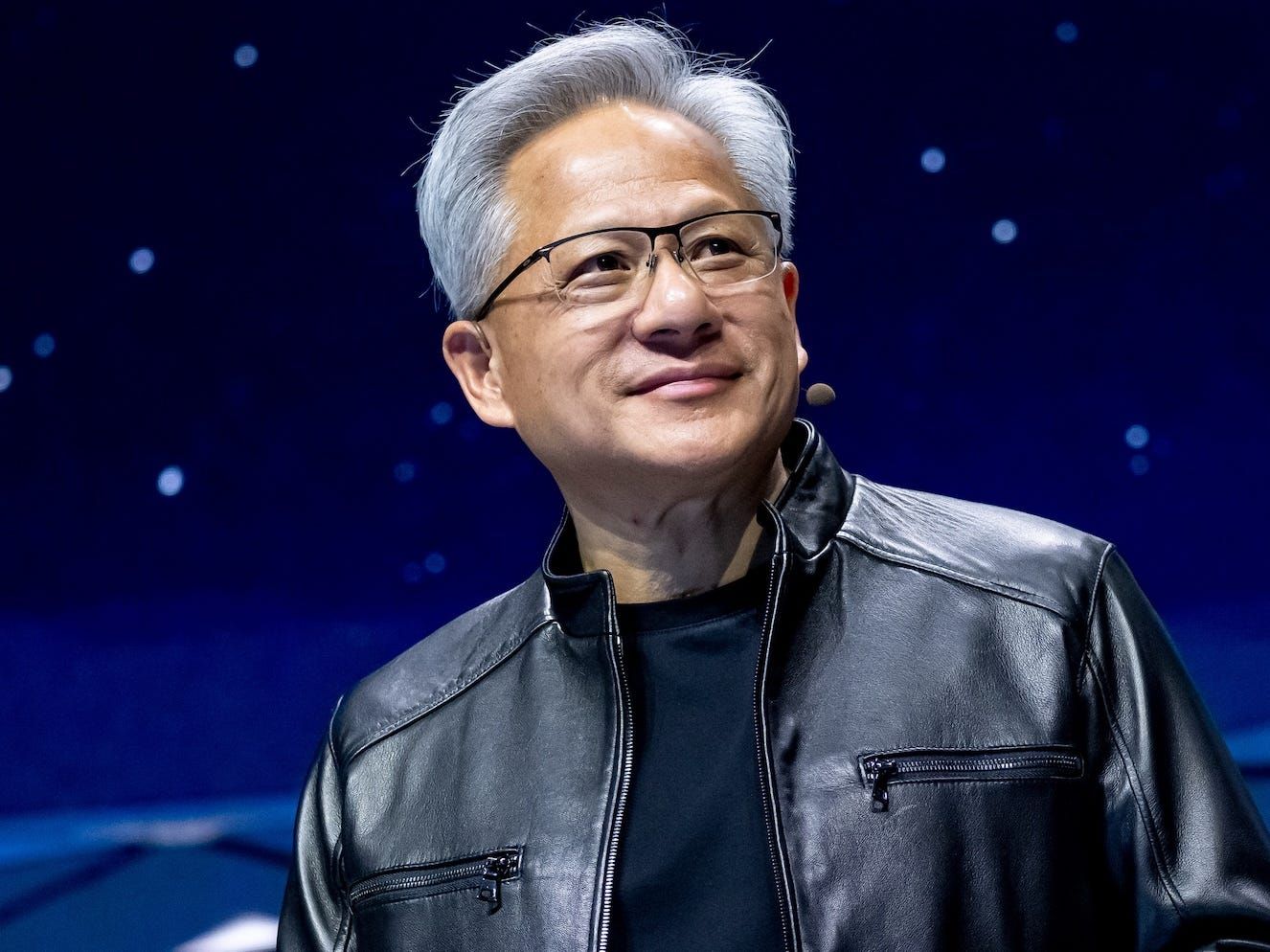 Jensen Huang is so over the dire predictions of AI leaders like Dario Amodei