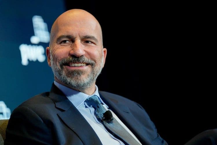 Uber avança em parcerias para veículos autônomos, fortalecendo sua posição no transporte. Reprodução: TechCrunch
